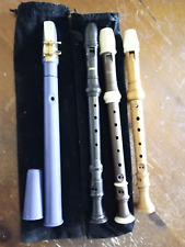 Recorders vintage wooden for sale  UK