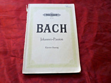Bach johannes passion gebraucht kaufen  Elztal