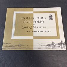 Collector portfolio gold for sale  Cedar Rapids