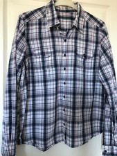 Chemise carreaux madras d'occasion  Francheville
