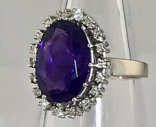 Amethyst ring weißgold gebraucht kaufen  Montabaur