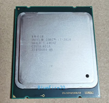 Processador Intel Core i7-3820 SR0LD 3.6GHz 4 núcleos 130W LGA2011 CPU i7 3820, usado comprar usado  Enviando para Brazil