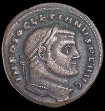 Follis dioclétien carthage d'occasion  Flesselles