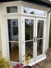 White wooden french for sale  LUTON