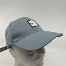 Boné de beisebol unissex Calvin Klein algodão azul patch logotipo ajustável OSFM comprar usado  Enviando para Brazil