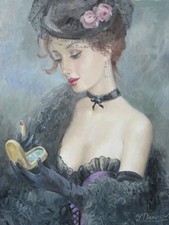 Peinture russe denissov d'occasion  La Mure