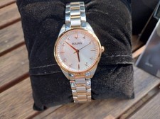 Damenuhr bulova diamanten gebraucht kaufen  Berlin