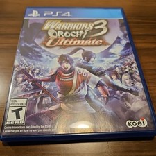 Warriors Orochi 3: Ultimate (Sony PlayStation 4) - Completo na caixa, testado funcionando, usado comprar usado Warriors Orochi 3: Ultimate (Sony PlayStation 4) - Completo na caixa, testado funcionando, usado comprar usado  Enviando para Brazil