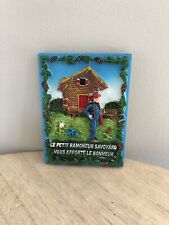 Magnet aimant réfrigérateur d'occasion  Bourgoin-Jallieu