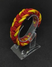 Bracciale paracord calcio usato  Veroli