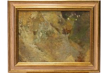 Dipinti olio tela usato  Roma