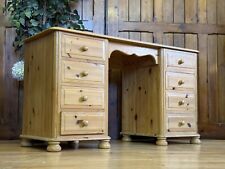 Farmhouse pine pedestal for sale  KING'S LYNN