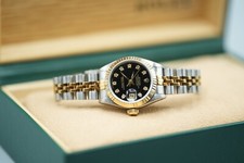 Ladies steel gold for sale  REIGATE