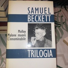 Trilogia molloy malone usato  Brusnengo