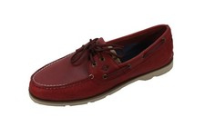 Sapatos masculinos Sperry Top-Sider Leeward 2 olhos barco vermelho novo com etiquetas/ob 11,5M, usado comprar usado  Enviando para Brazil