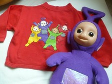 Teletubbies große plüsch gebraucht kaufen  Karlshagen