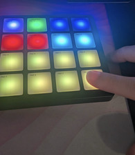 Usado, Donner STARRYPAD MINI USB MIDI Controlador Pad Beat Maker Máquina com 40 Cursos comprar usado  Enviando para Brazil