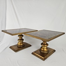 Vintage gilt pedestal for sale  Belleview
