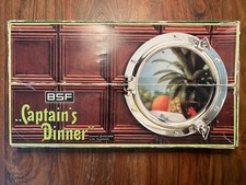 Bsf captain dinner gebraucht kaufen  Wuppertal