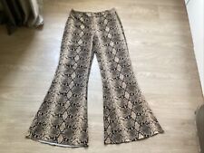 Pantalon pattes éléphant d'occasion  Andeville