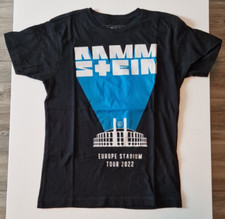 Rammstein shirt european gebraucht kaufen  Mannheim