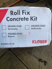 Klober roll fix for sale  LOUGHBOROUGH