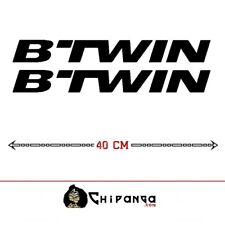 Kit Pegatinas BTWIN CUADRO Autocollant Aufkleber Sticker Vinyl Decals Adesivi, usado comprar usado  Enviando para Brazil