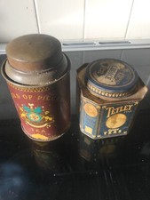 Tetley tea tin. for sale  WARWICK