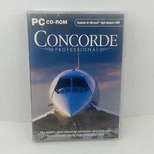 Concorde Professional Add-On for Flight Simulator 2004 FS 2004 PC CD ROM comprar usado Concorde Professional Add-On for Flight Simulator 2004 FS 2004 PC CD ROM comprar usado  Enviando para Brazil