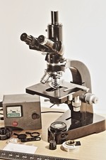 Leitz laborlux photomicroscope for sale  Mount Airy
