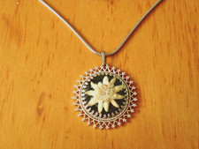 Trachtenschmuck halskette anh� gebraucht kaufen  Rothenburg