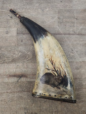 Antique real horn for sale  Glassboro