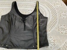 Harley davidson leather for sale  RUGELEY