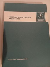 Werkstatthandbuch mercedes ein gebraucht kaufen  Karlsruhe
