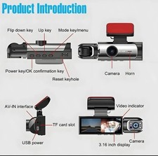 Dash cam auto usato  Roma