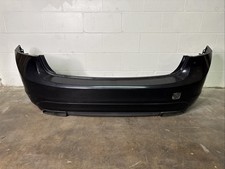 2011-16 VOLVO S60 T5 CONJUNTO DE TAMPA DE PARA-CHOQUE TRASEIRO PRETO SEM ASSISTÊNCIA DE ESTACIONAMENTO FABRICANTE DE EQUIPAMENTO ORIGINAL comprar usado  Enviando para Brazil