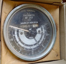 massey ferguson rev counter for sale  CHIPPENHAM