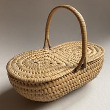 Vintage wicker sewing for sale  FELIXSTOWE
