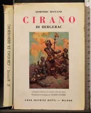 Cirano bergerac. edmondo usato  Ariccia