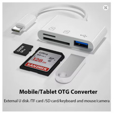 Usb kartenleser microsd gebraucht kaufen  Stuttgart