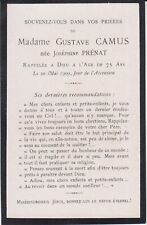 Mémento mme gustave d'occasion  Toulouse-