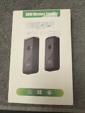 Transmissor e receptor de vídeo sem fio extensor de compartilhamento de tela TV Stick comprar usado  Enviando para Brazil