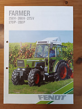 Prospekt fendt farmer gebraucht kaufen  Spraitbach