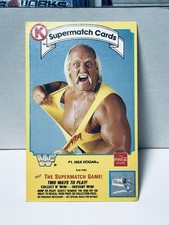 1987 Circle K WWF Supermatch Card - Hulk Hogan #1 Riscado. Raro!!!! comprar usado 1987 Circle K WWF Supermatch Card - Hulk Hogan #1 Riscado. Raro!!!! comprar usado  Enviando para Brazil
