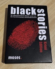 Black stories krimi gebraucht kaufen  Plochingen