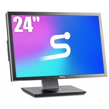MONITOR 24” DELL U2410 IPS DVI HDMI DP PIVOT 16:10 1920x1200 A KLASA, używany na sprzedaż  PL
