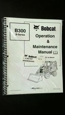 Bobcat b300 operation for sale  Niagara Falls