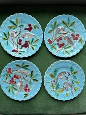 Assiettes barbotine sarreguemi d'occasion  Nancy-