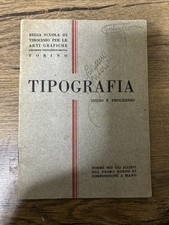 Tipografia inizio progresso usato  San Mauro Torinese