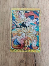Carte dragon ball d'occasion  Le Mans